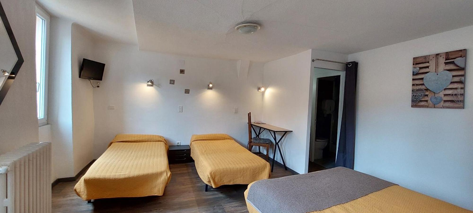 Hotel Pascal Allos Quarto foto